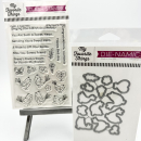 MFT Die-Namics Stanz & Stempel Set - A Tweet Hello